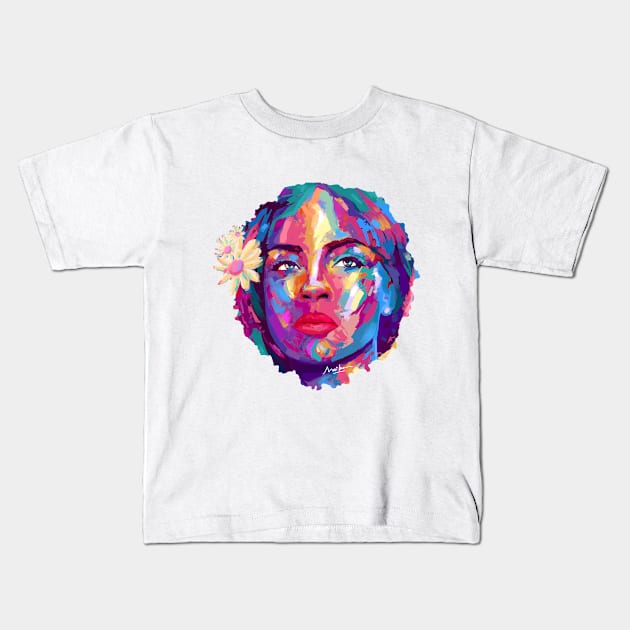 Freya Kids T-Shirt by mailsoncello